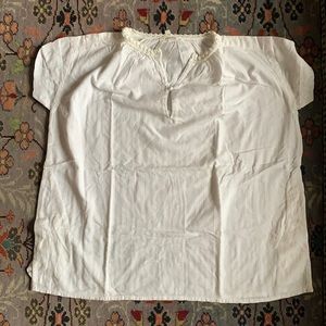 Crewcuts white blouse
